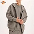 cropped hoodie zipper